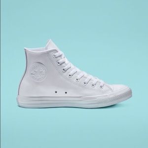 Albino White Converse Chuck Taylors 8 / 6